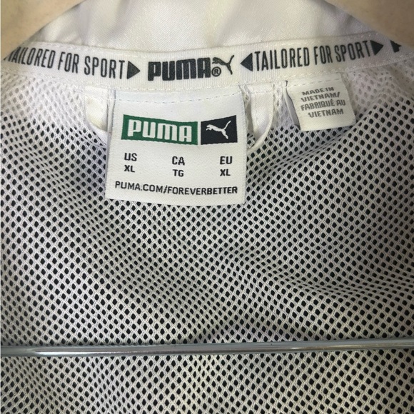 Puma TFS OG AOP Track Jacket Retro Sports Black - Picture 6 of 9